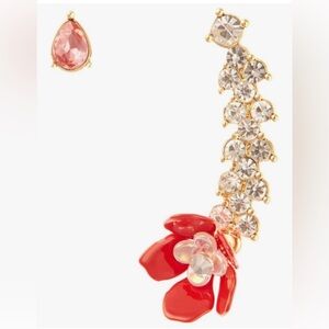 Wicked X 8 Other Reasons Poppy Crawler Earring Set